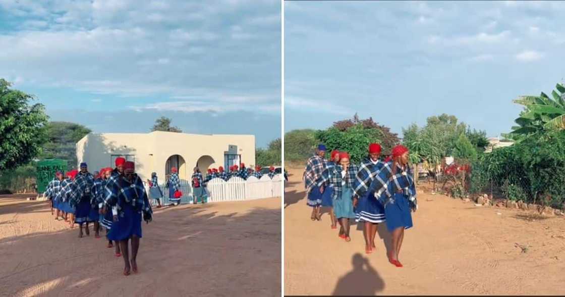 Tswana Makoti wows at Lobola negotiations