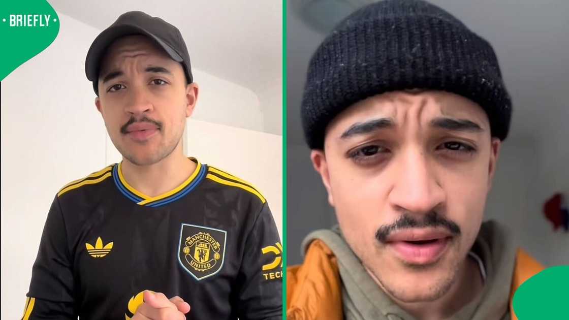 A man showcased a R9 million 2-bed apartment in a TikTok video.