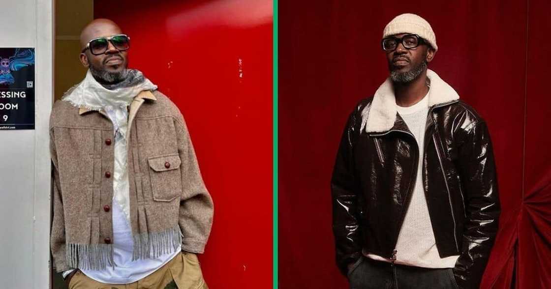 Black Coffee wore a Patek Philippe Nautilus worth over R4M Black Coffee wore a Patek Philippe Nautilus worth over R4M