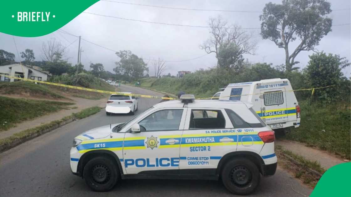 The suspects were shot and killed in Adams Mission, south of Durban. The suspects were shot and killed in Adams Mission, south of Durban.