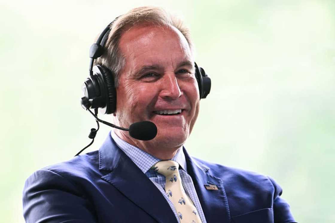 sportscaster Jim Nantz