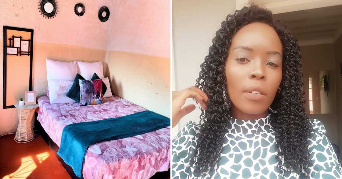 The lady in Gauteng shares photos of her single room The lady in Gauteng shares photos of her single room