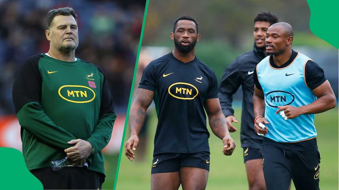 Bok coach Rassie Erasmus has begun preparations for an action-packed international Test season. Bok coach Rassie Erasmus has begun preparations for an action-packed international Test season.