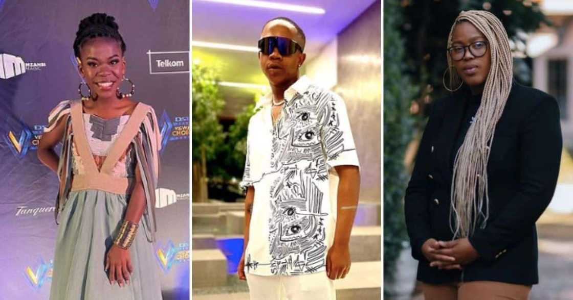 Young Stunna, Nomfundo Moh and Msaki Young Stunna, Nomfundo Moh and Msaki