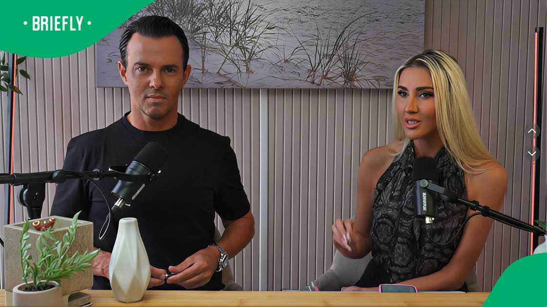 The couple alleged that SAPS's General Shadrack Sibiya was corrupt The couple alleged that SAPS's General Shadrack Sibiya was corrupt