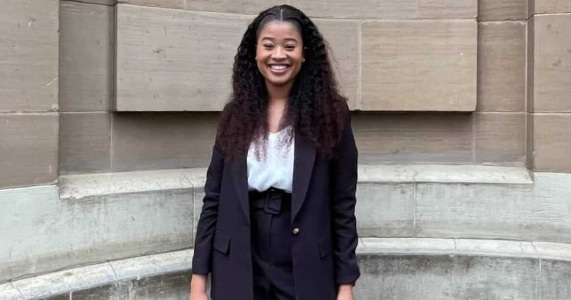 The Jozi woman is now an attorney The Jozi woman is now an attorney