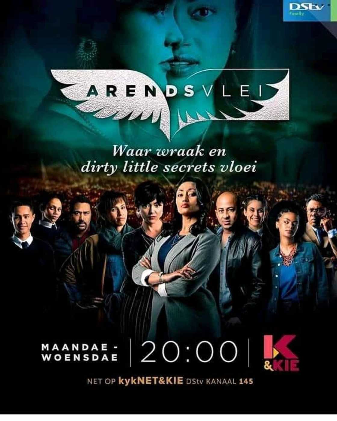 Arendsvlei cast: A-Z exhaustive list with images Arendsvlei cast: A-Z exhaustive list with images