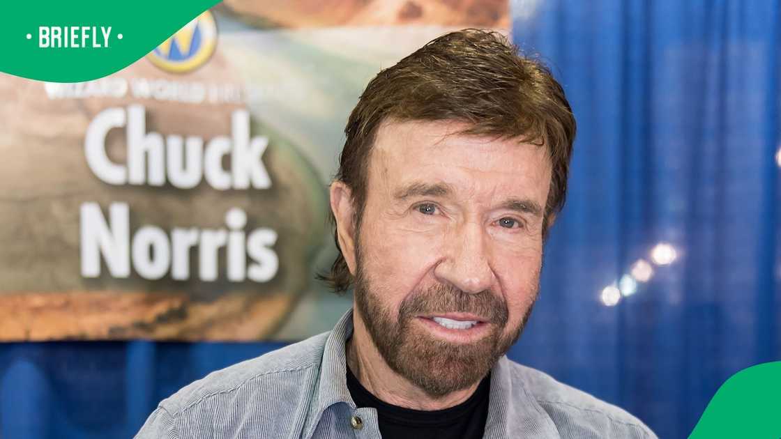 Chuck Norris, Wizard World Comic Con Chuck Norris, Wizard World Comic Con