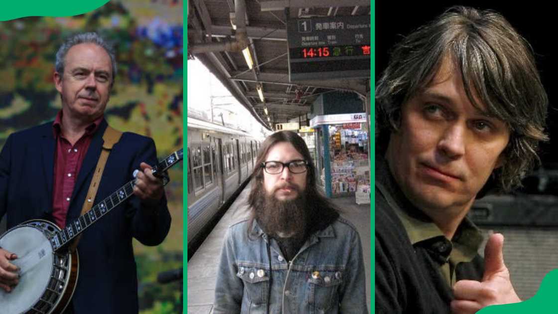 Jem Finer (L), Neil Keener (C) and Steven Drozd (R) Jem Finer (L), Neil Keener (C) and Steven Drozd (R)