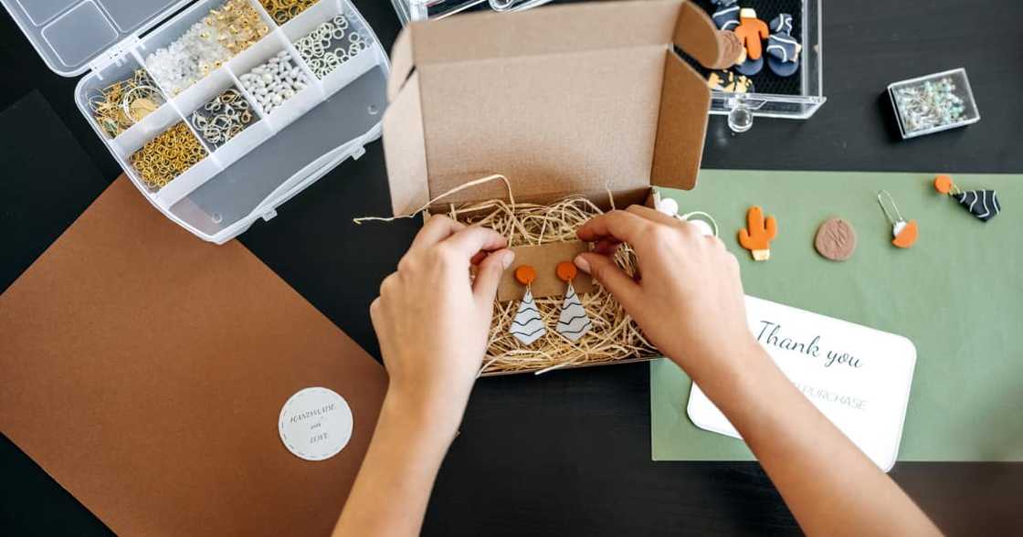 E-commerce has created the opportunity for South Africans to sell their products online E-commerce has created the opportunity for South Africans to sell their products online