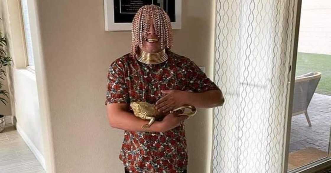 Mexican Rapper Dan Sur's hairstyle got many people talking. Mexican Rapper Dan Sur's hairstyle got many people talking.