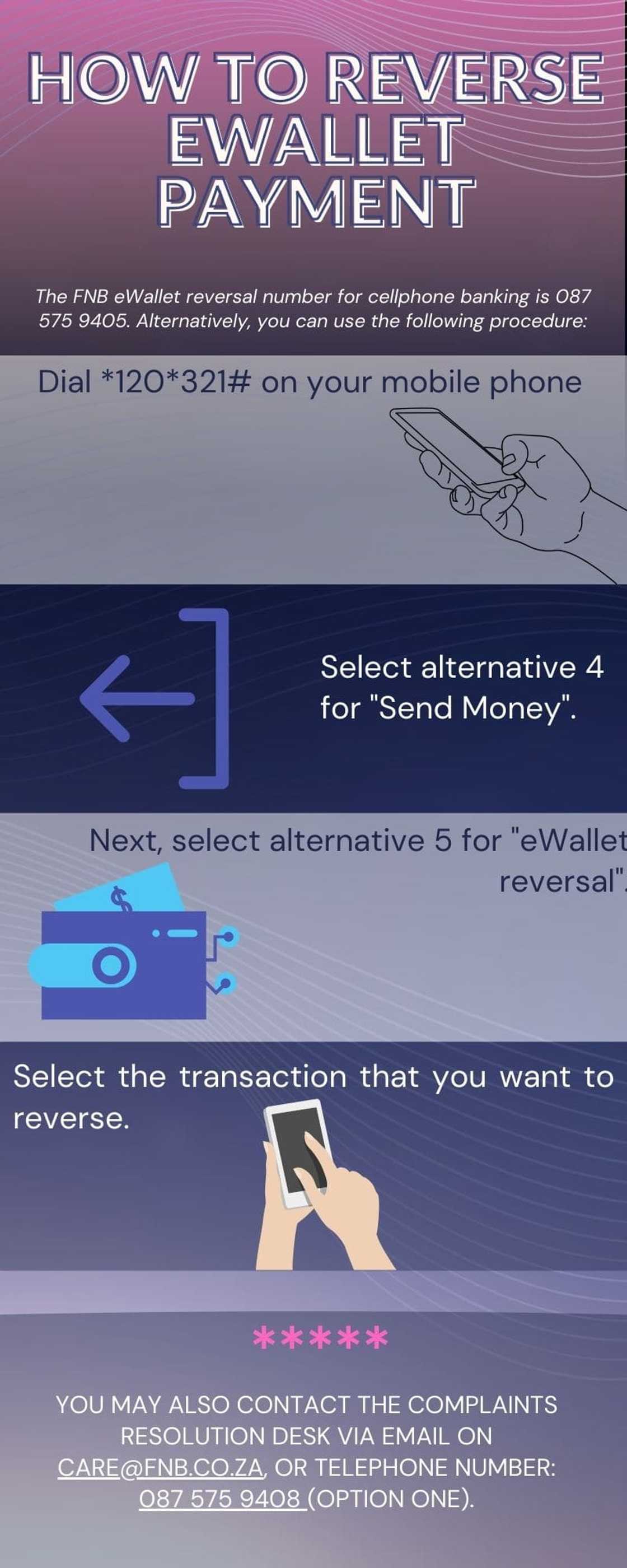 reverse eWallet