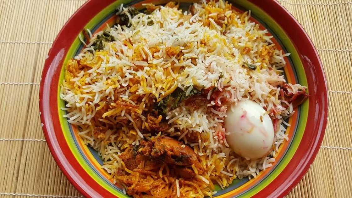 how to make chicken breyani