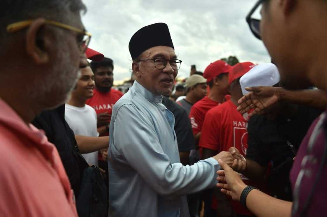 With age catching up, this election could be Anwar Ibrahim's (C) last chance to fulfil a 20-year dream to lead Southeast Asia's third-largest economy With age catching up, this election could be Anwar Ibrahim's (C) last chance to fulfil a 20-year dream to lead Southeast Asia's third-largest economy