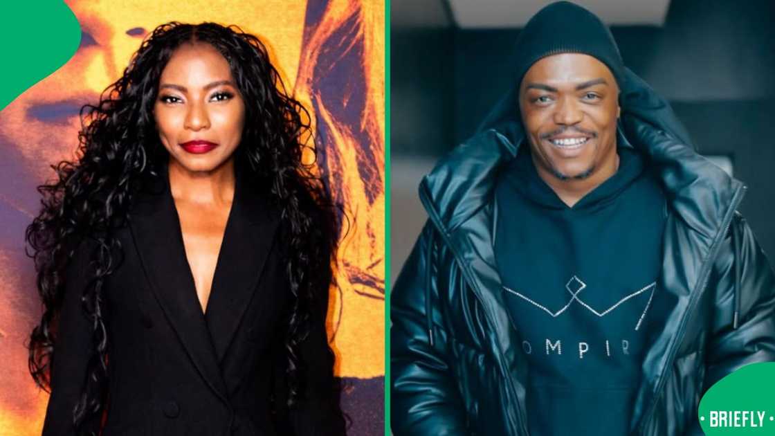 Bahumi Mhlongo, Somizi Mhlongo's daughter, spoke about losing acting roles Bahumi Mhlongo, Somizi Mhlongo's daughter, spoke about losing acting roles