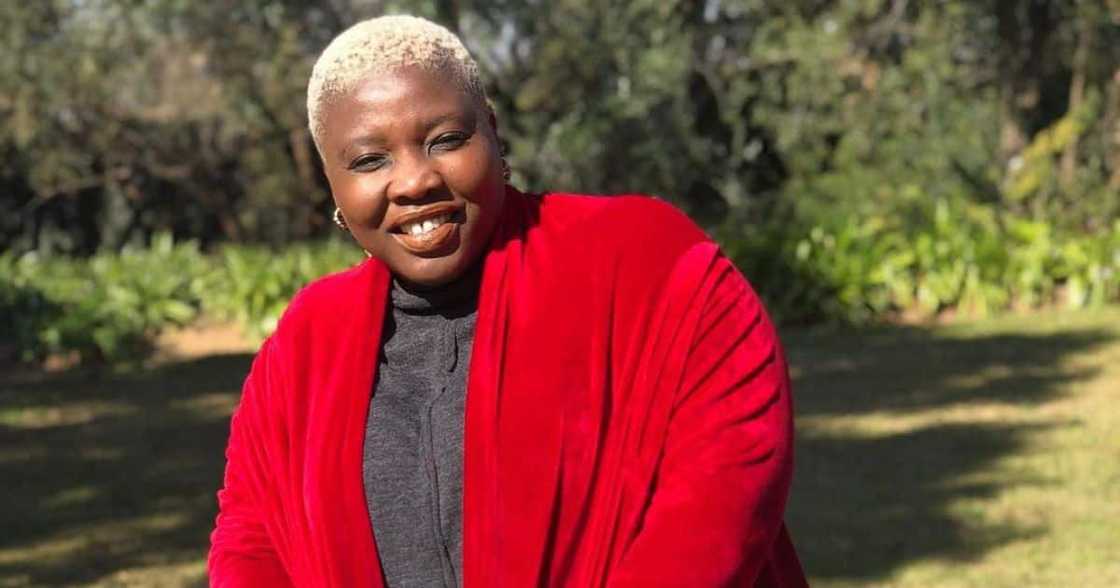 Celeste Ntuli is a comedian