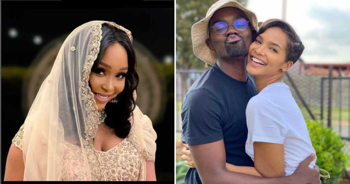Minnie Dlamini gushes over Musa and Liesl Mthombeni Minnie Dlamini gushes over Musa and Liesl Mthombeni