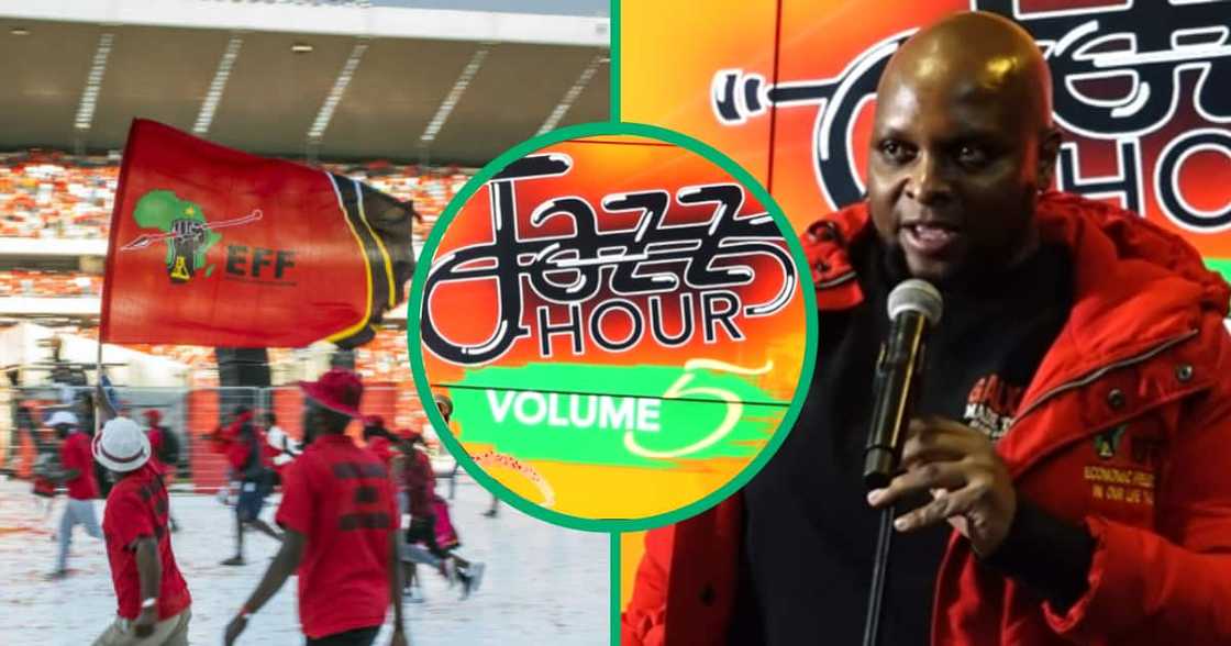 The Economic Freedom Fighters have released its 5th studio album The Economic Freedom Fighters have released its 5th studio album