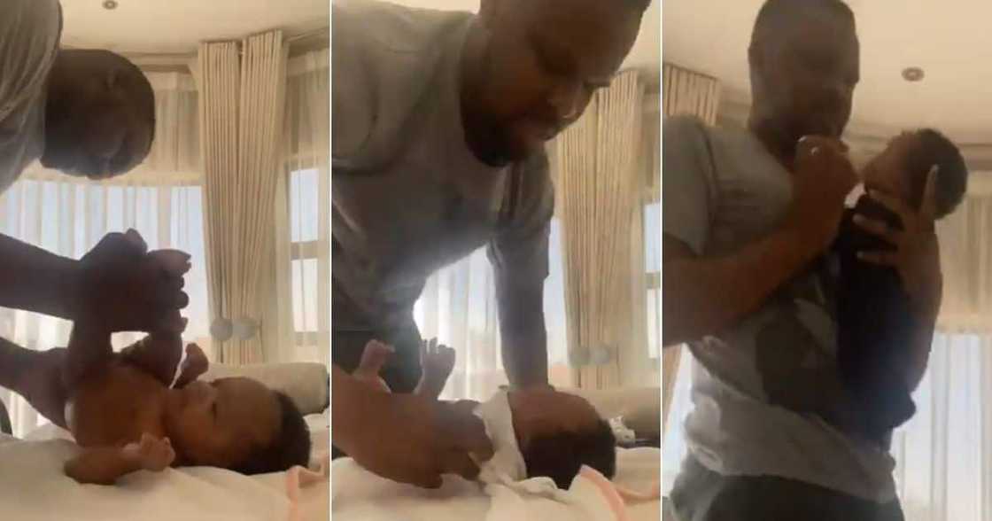 Mzansi, Inspired, Video, Dad, Baby Mzansi, Inspired, Video, Dad, Baby