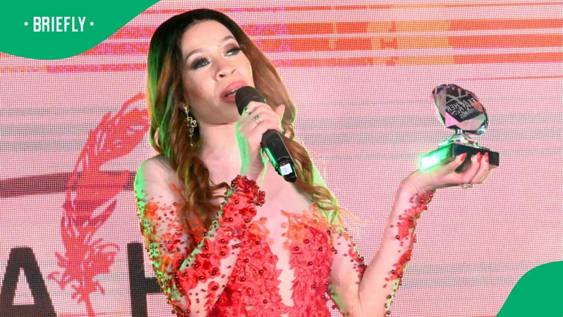 Refilwe Modiselle spoke about her love life. Refilwe Modiselle spoke about her love life.