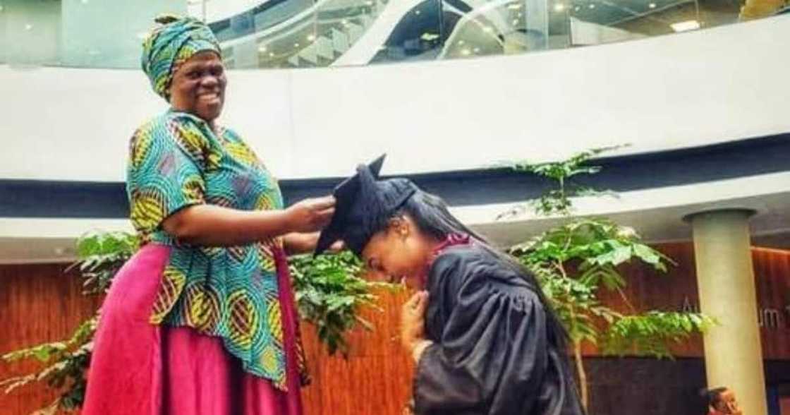 "God Is Good": SA Lady Celebrates Permanent Job with Heartwarming Pic "God Is Good": SA Lady Celebrates Permanent Job with Heartwarming Pic