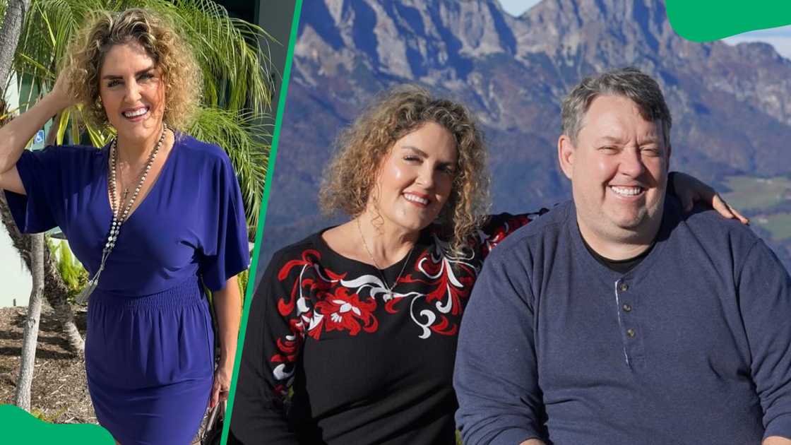 Casey Nezhoda and her husband, Rene Casey Nezhoda and her husband, Rene