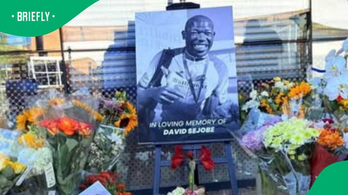 Community send flowers after the passing of David Sejobe Community send flowers after the passing of David Sejobe