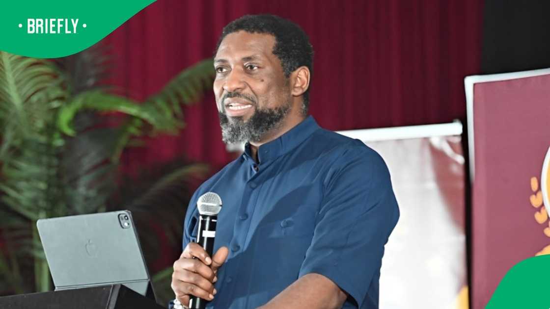 Higher Education Minister Buti Manamela saids NSFAS would have a funding model by 2027 Higher Education Minister Buti Manamela saids NSFAS would have a funding model by 2027