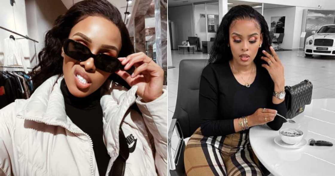 Kefilwe Mabote single after dumping corruption-accused tycoon Kefilwe Mabote single after dumping corruption-accused tycoon