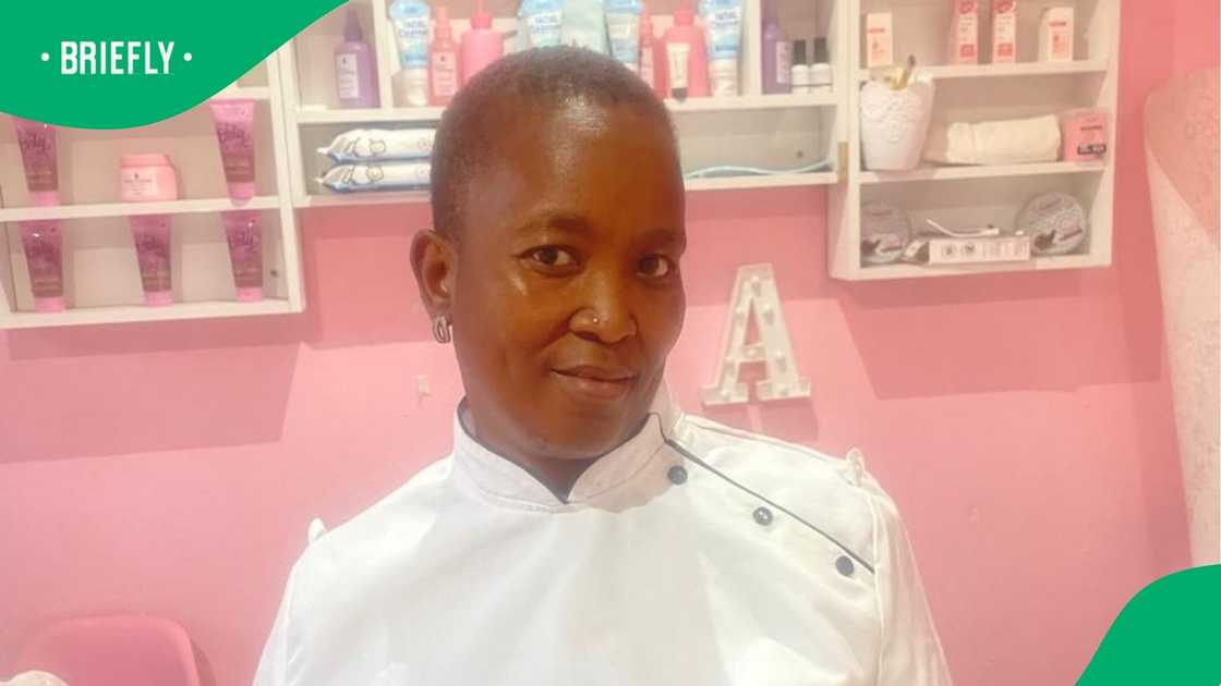 In Duduza, Zanele Nqubezelo, a trained beauty therapist, has converted one of the bedrooms in her family home into a dedicated spa for senior citizens