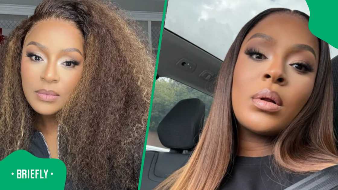 Jessica Nkosi's bare-face plane video sparks plastic surgery rumours. Jessica Nkosi's bare-face plane video sparks plastic surgery rumours.
