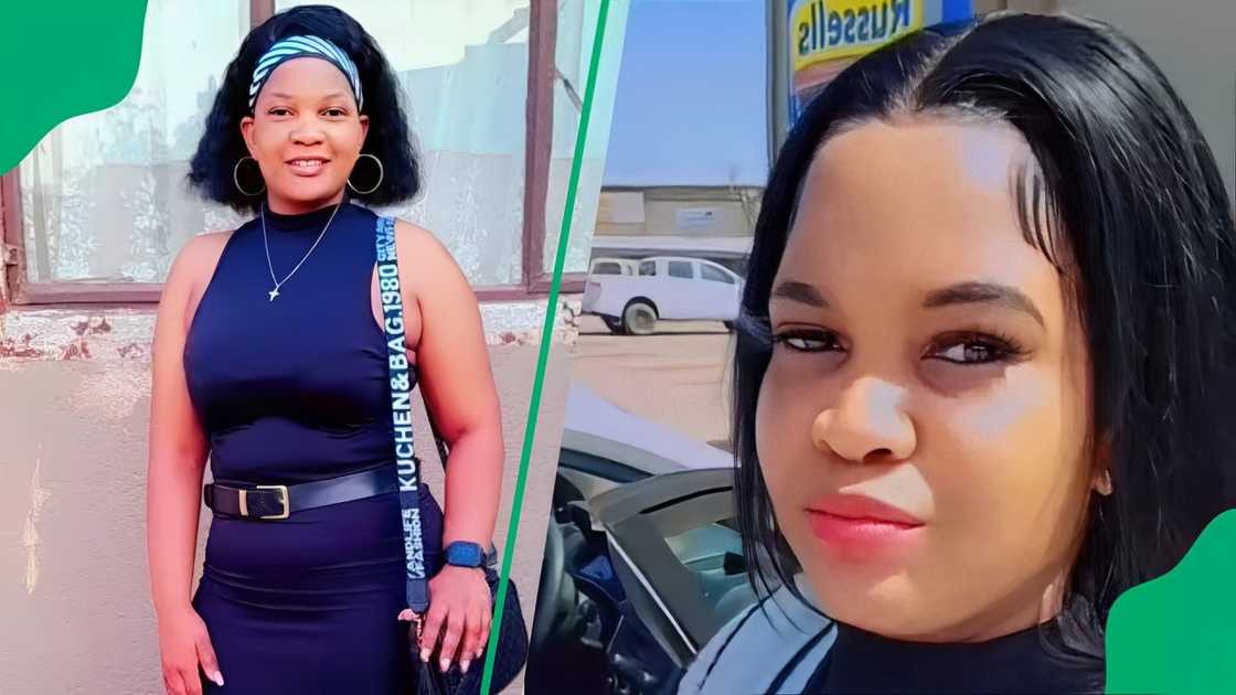 A TikTok video shows a woman sharing her story about how she got fired. A TikTok video shows a woman sharing her story about how she got fired.