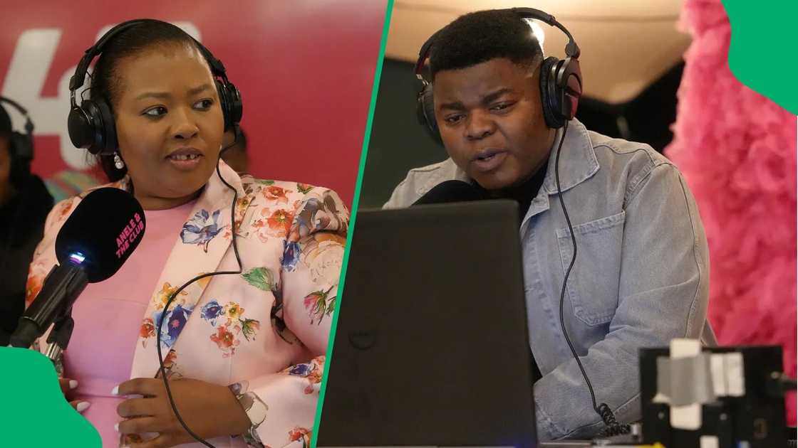 Anele Mdoda and Thembekile Mrototo comment on Top Billing auditions Anele Mdoda and Thembekile Mrototo comment on Top Billing auditions
