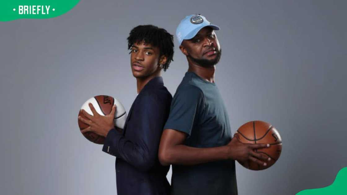 Ja Morant's parents Ja Morant's parents