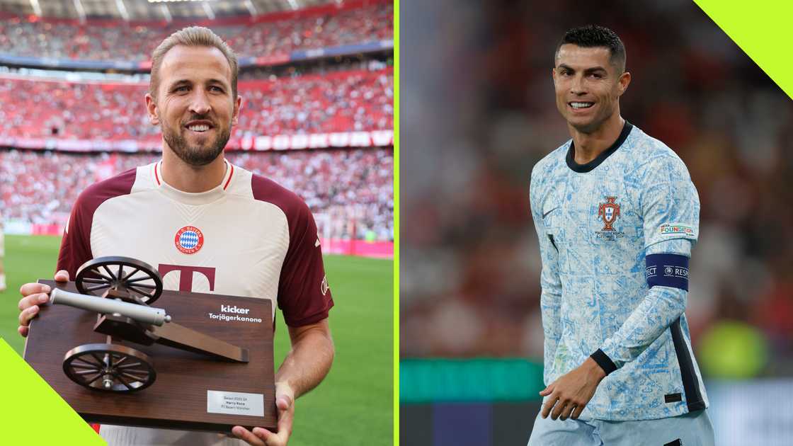 Harry Kane is yet to win trophies like Cristiano Ronaldo but that could happen at Bayern Munich