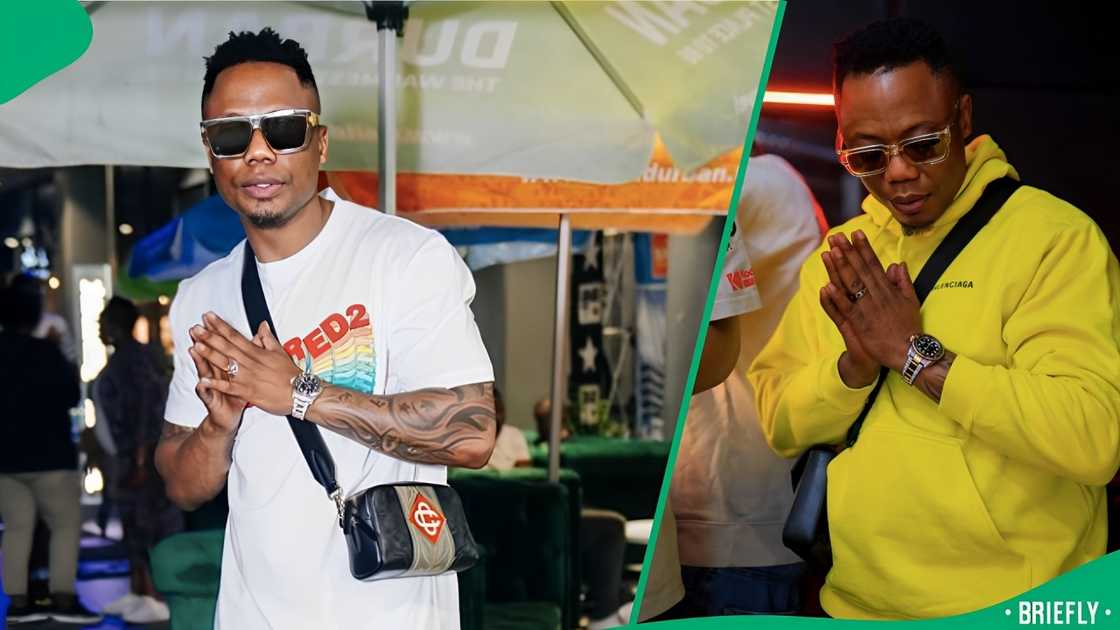DJ Tira dances in the viral video DJ Tira dances in the viral video