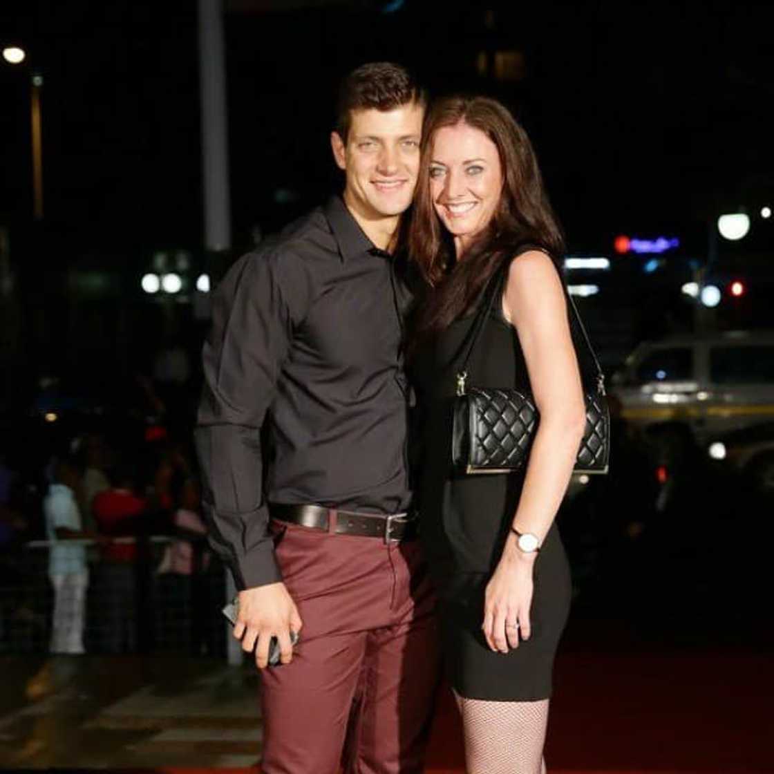 Izak Davel wife Izak Davel wife