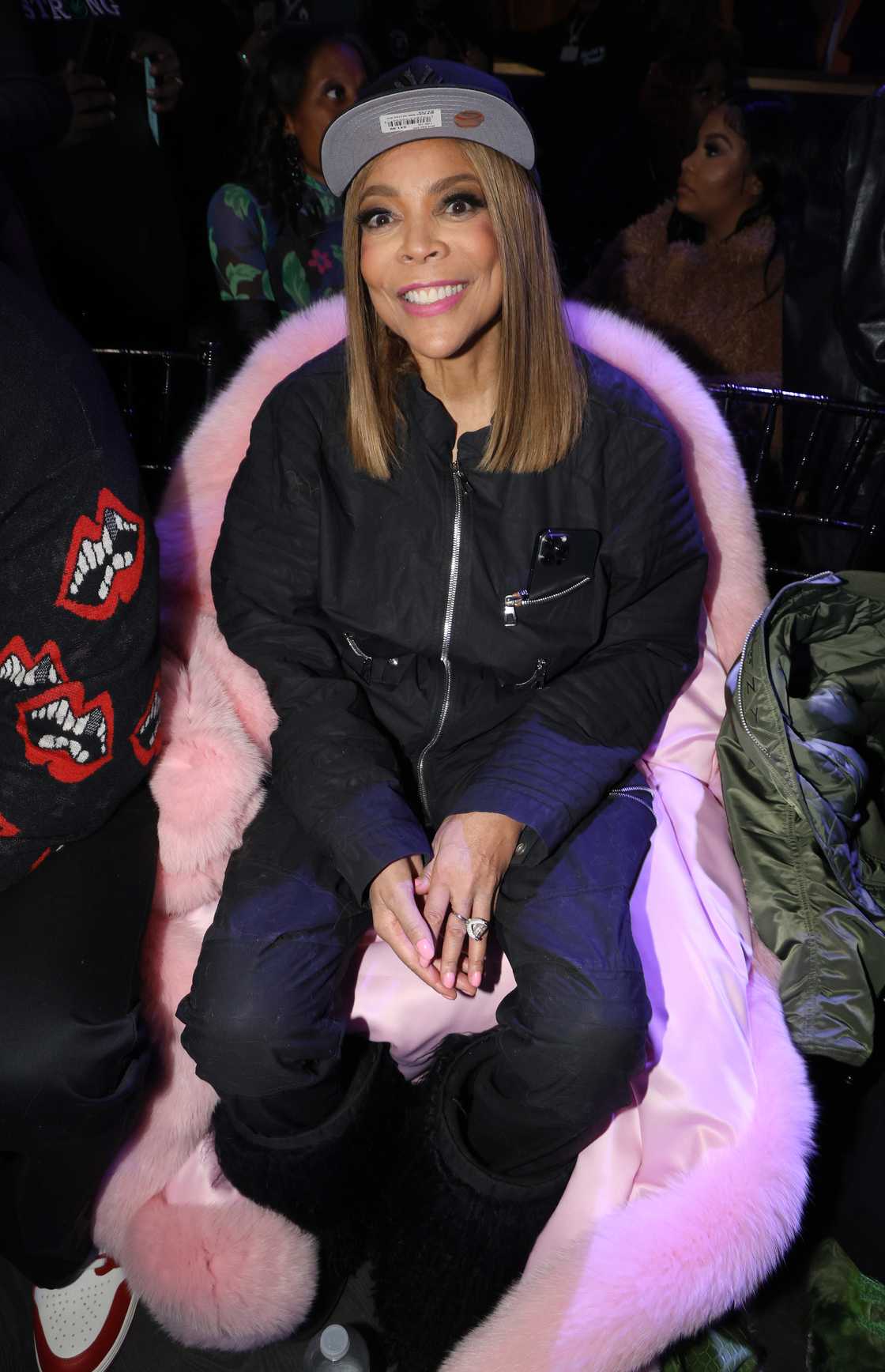 Wendy Williams believes that Diddy will spend his whole life in prison Wendy Williams believes that Diddy will spend his whole life in prison