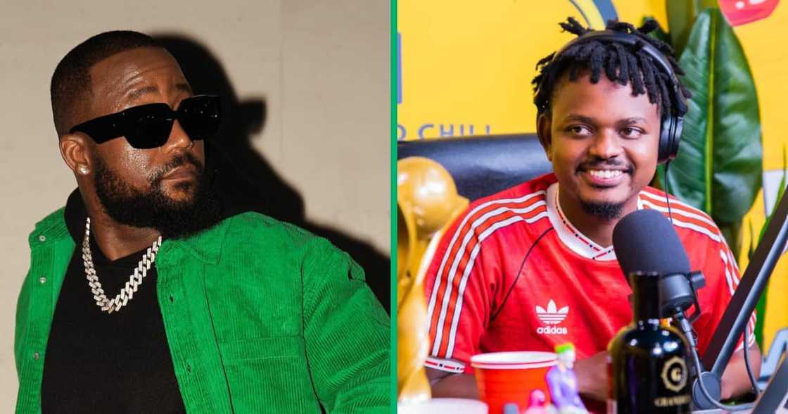 MacG and Cassper Nyovest made peace MacG and Cassper Nyovest made peace