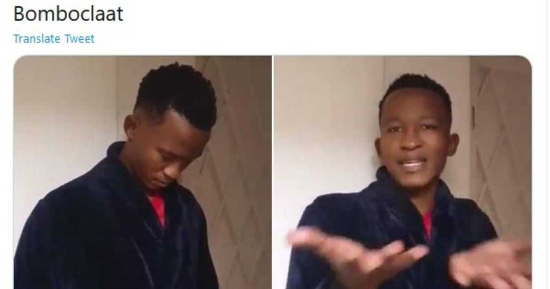 Katlego Maboe becomes a meme following infamous cheating video Katlego Maboe becomes a meme following infamous cheating video