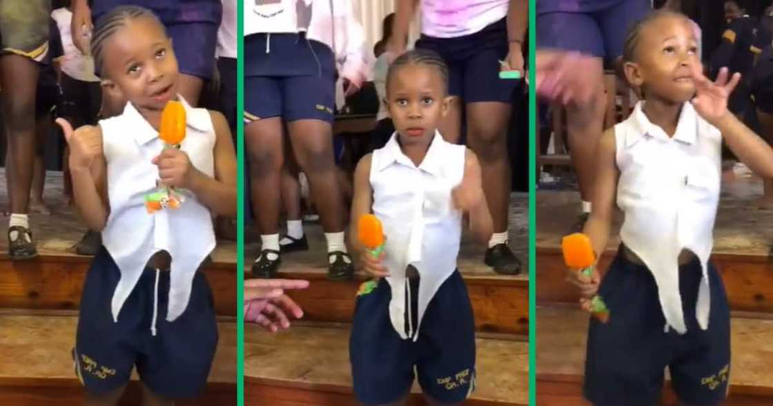 Schoolgirl, Mzansi, dance, TikTok video Schoolgirl, Mzansi, dance, TikTok video