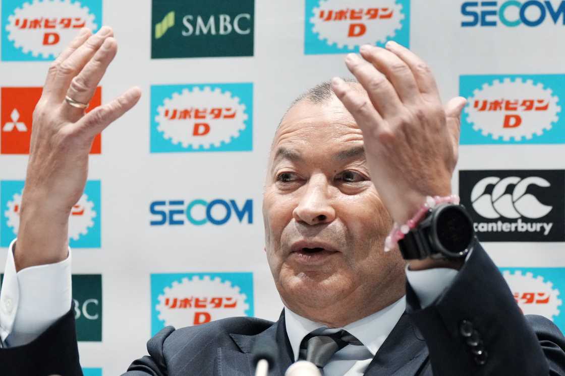 Eddie Jones, Rugby World Cup, Tokyo, Japan