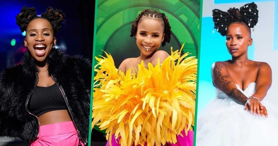 Afropop singer Lwah Ndlunkulu is celebrating her hit sings 'Ithuba' and 'Ngiyeza' reaching platinum status. Afropop singer Lwah Ndlunkulu is celebrating her hit sings 'Ithuba' and 'Ngiyeza' reaching platinum status.