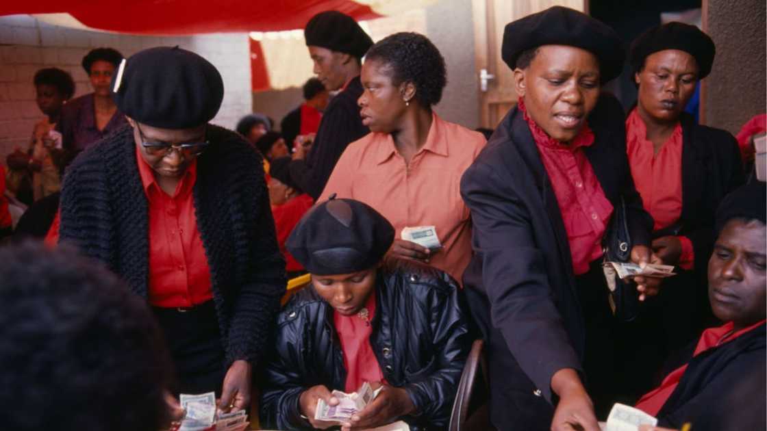 Stokvels can be for any purpose Stokvels can be for any purpose