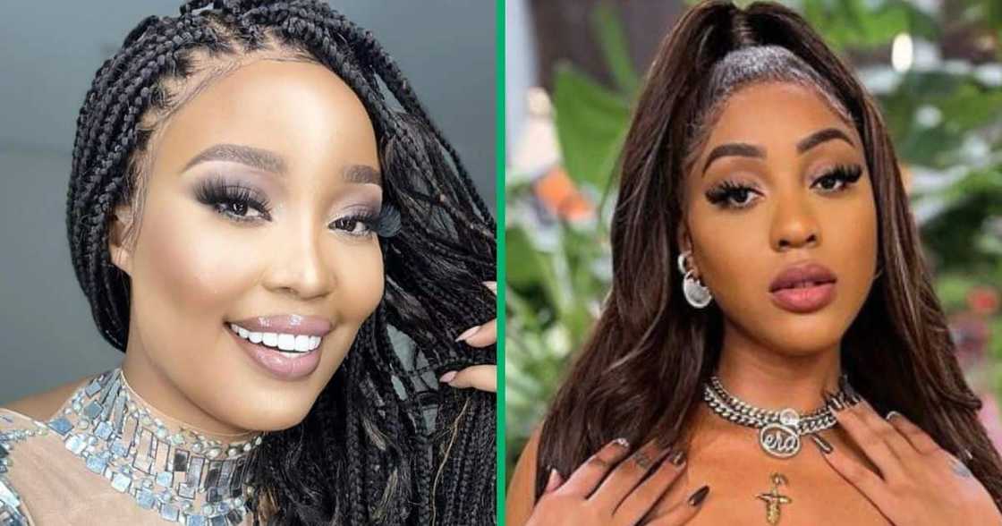 Eva Modika and Nadia's friend splurges money in a new video. Eva Modika and Nadia's friend splurges money in a new video.