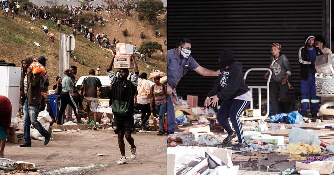 SA Unrest,State-Owned Insurer, Sasria National Treasury, KwaZulu-Natal, Gauteng