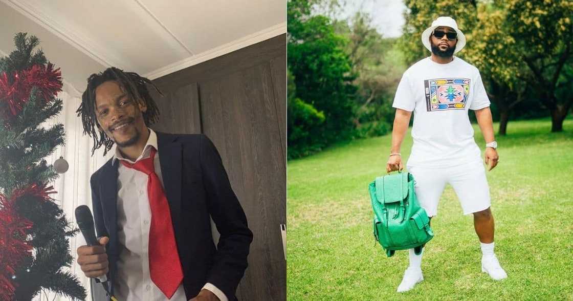 Nota Baloyi Drags Cassper Nyovest, Claims He Has a Fragile Ego Nota Baloyi Drags Cassper Nyovest, Claims He Has a Fragile Ego