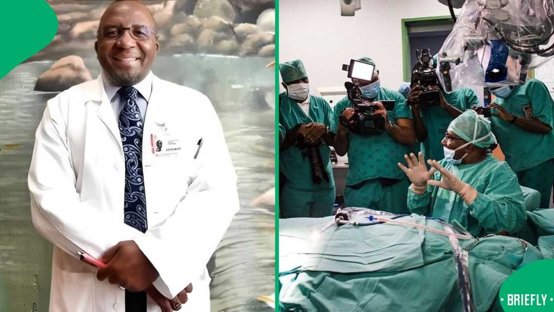 The world-first surgery provides a permanent solution for millions suffering from middle-ear deafness