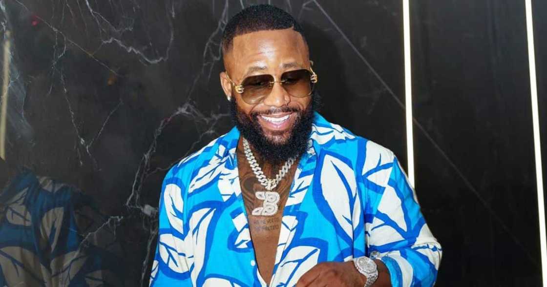 Netizens reacted to Cassper Nyovest's rap Netizens reacted to Cassper Nyovest's rap