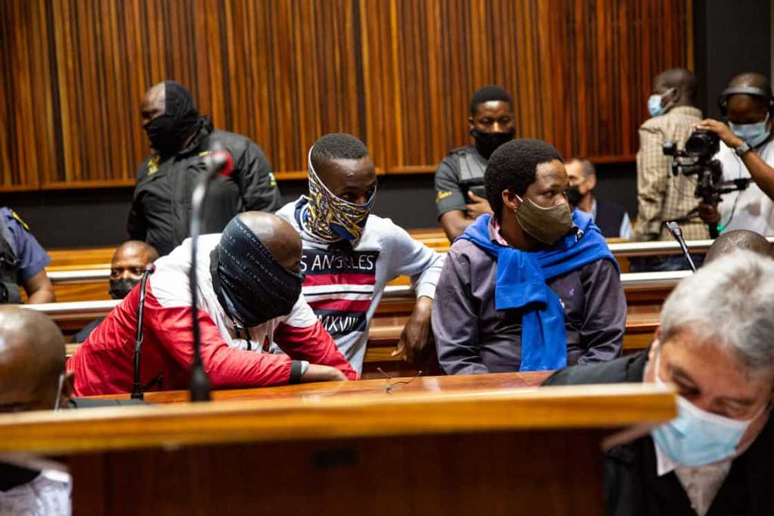 One of Senzo Meyiwa's suspects claimed Gininda offered them millions One of Senzo Meyiwa's suspects claimed Gininda offered them millions